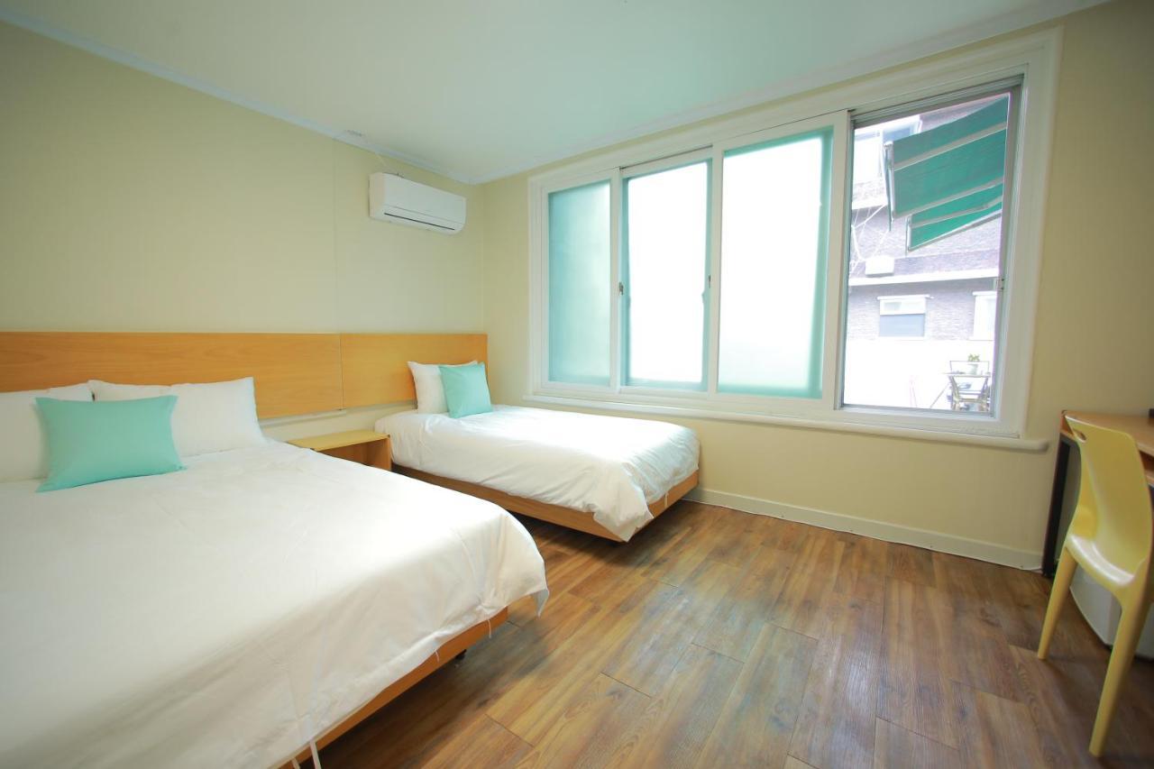 Slow Vibe Myeongdong Сеул Экстерьер фото